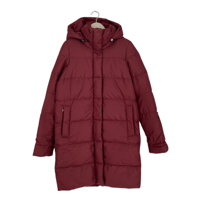 Joutsen enni down jacket, red | woman M
