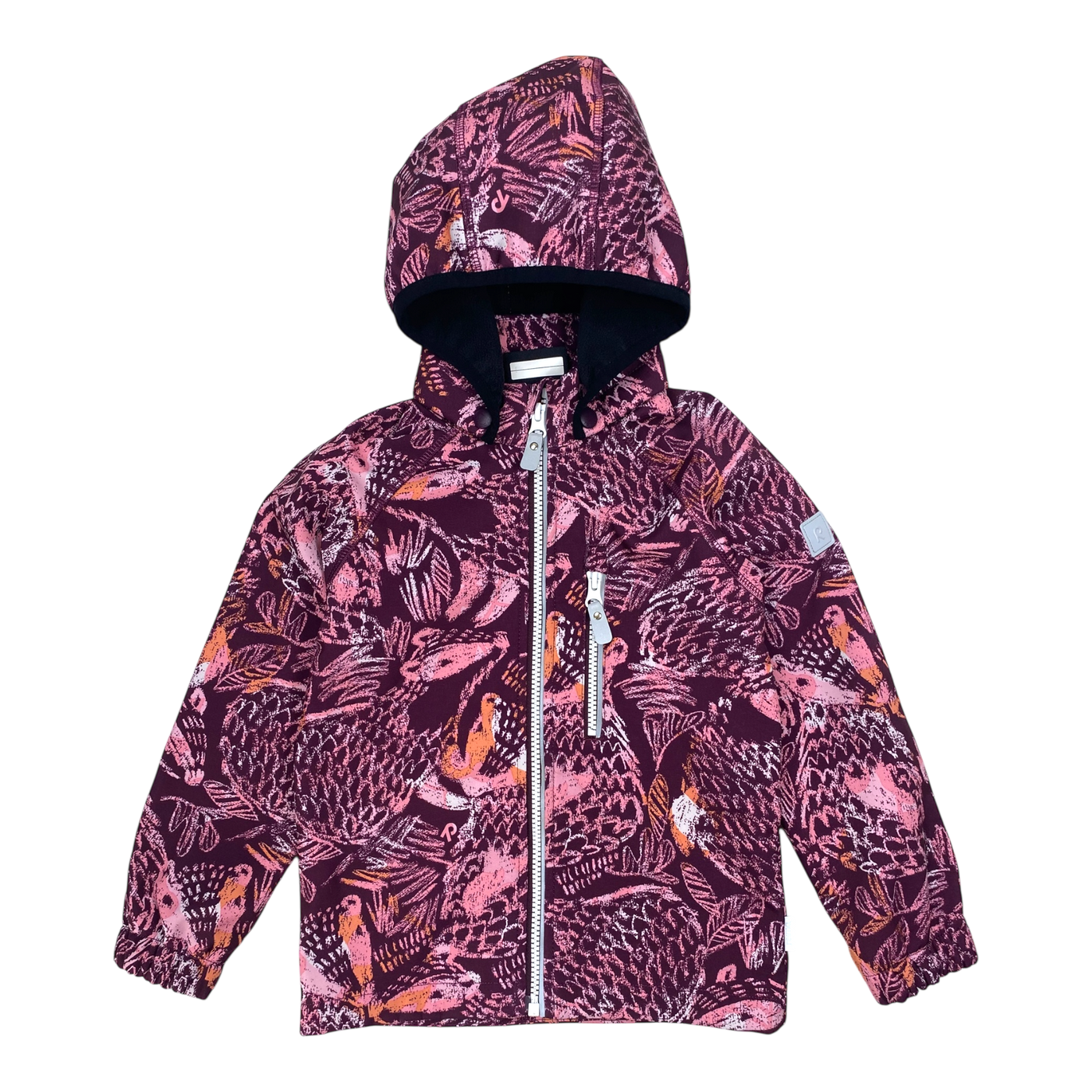 Reima vantti softshell jacket, badger | 110cm