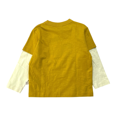 Mainio layer shirt, chimp | 98/104cm