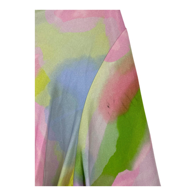 Mainio woven dress, pink bloom | woman L