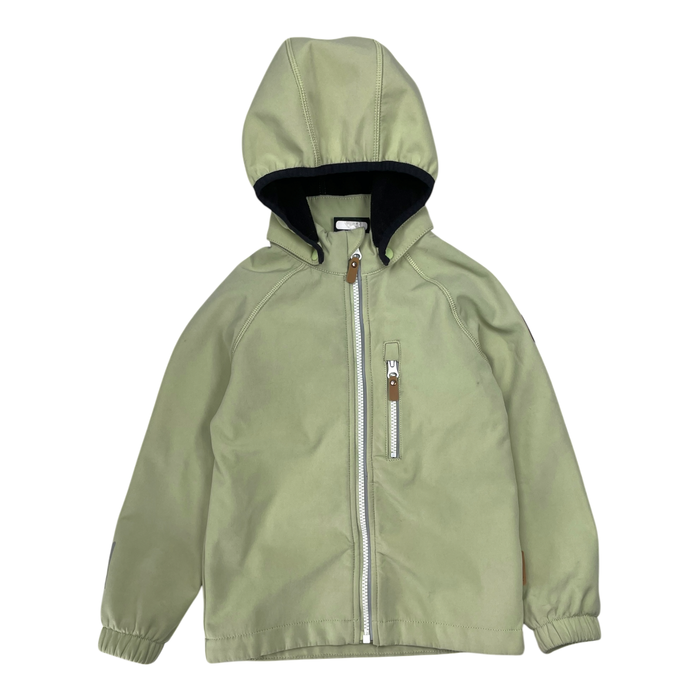 Reima vantti softshell jacket, apple green | 110cm
