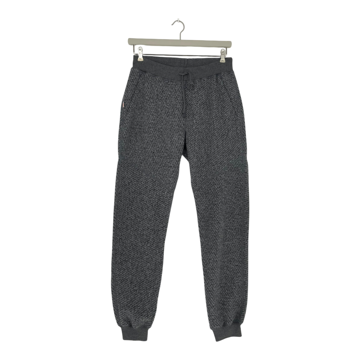 Varg wool sweatpants, grey | woman L