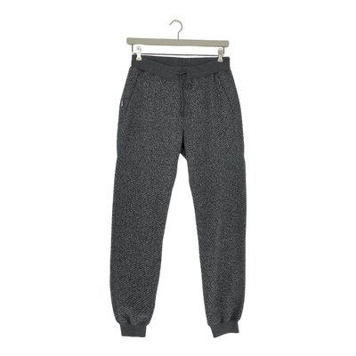 Varg wool sweatpants, grey | woman L