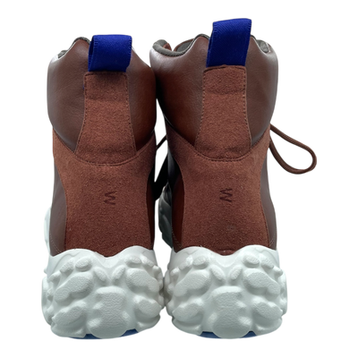 Embassy of Bricks and Logs coventry hiker solid boot, brown | 44