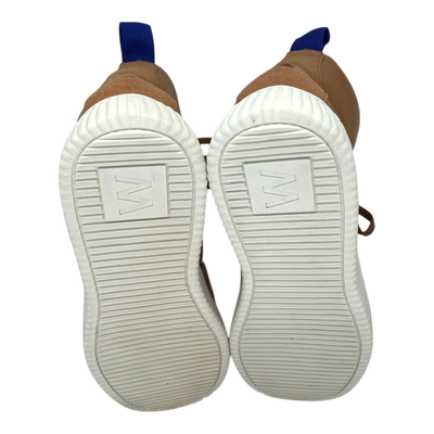 Embassy of Bricks and Logs leicester hiker solid boot, brown | 43