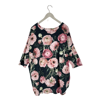 Versonpuoti tricot shirt, roses | woman XXL
