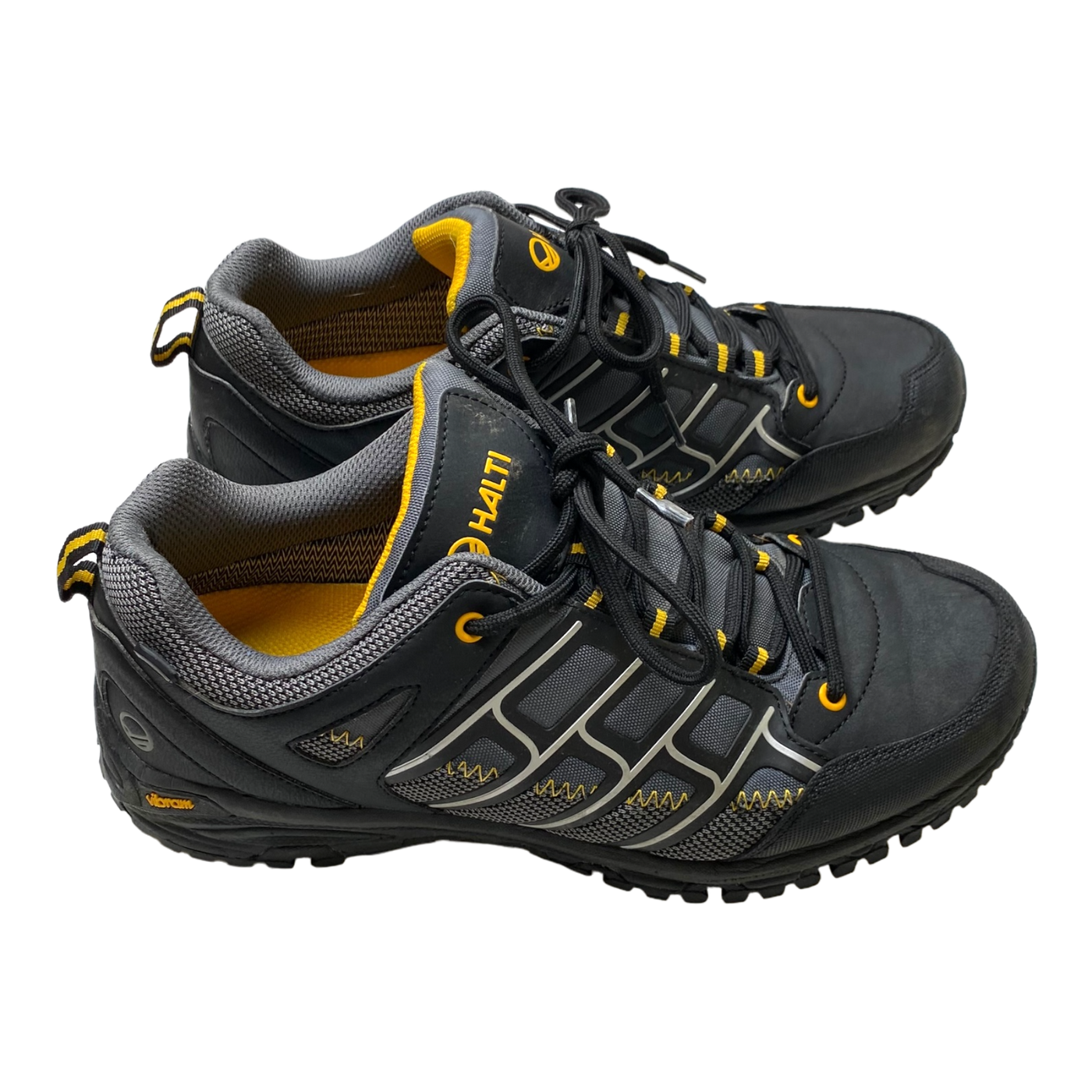 Halti hiking shoes, black | 44
