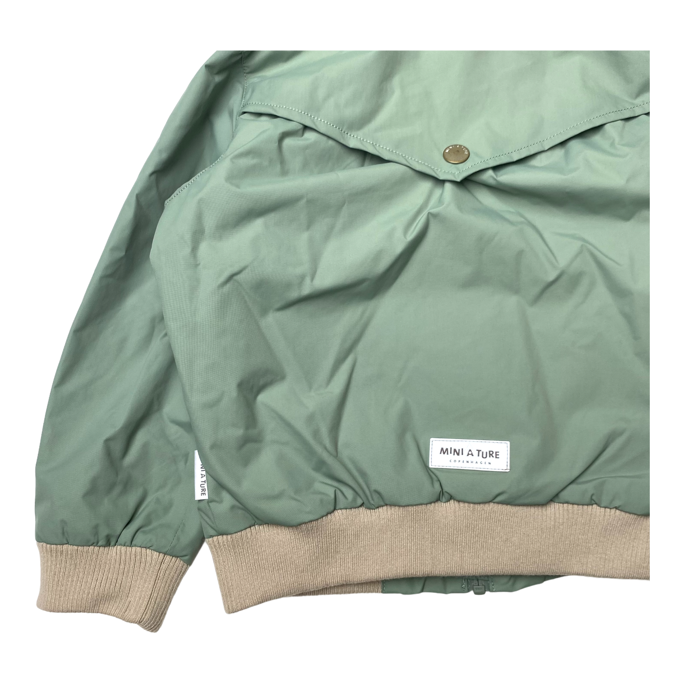 Mini A Ture vitus midseason jacket, granite | 104cm