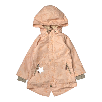 Mini A Ture vikaya fleece jacket, spanish billa rose | 104cm