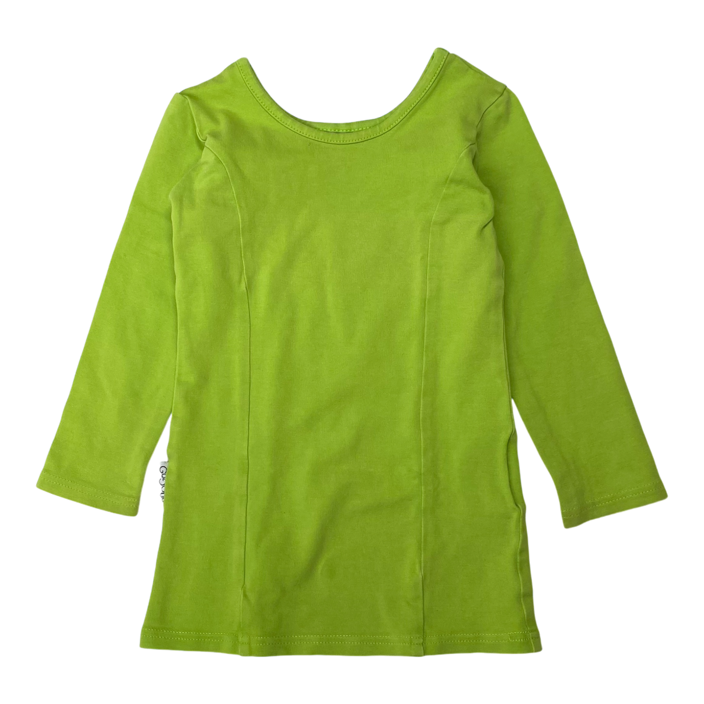 Gugguu dress, lime green | 80cm