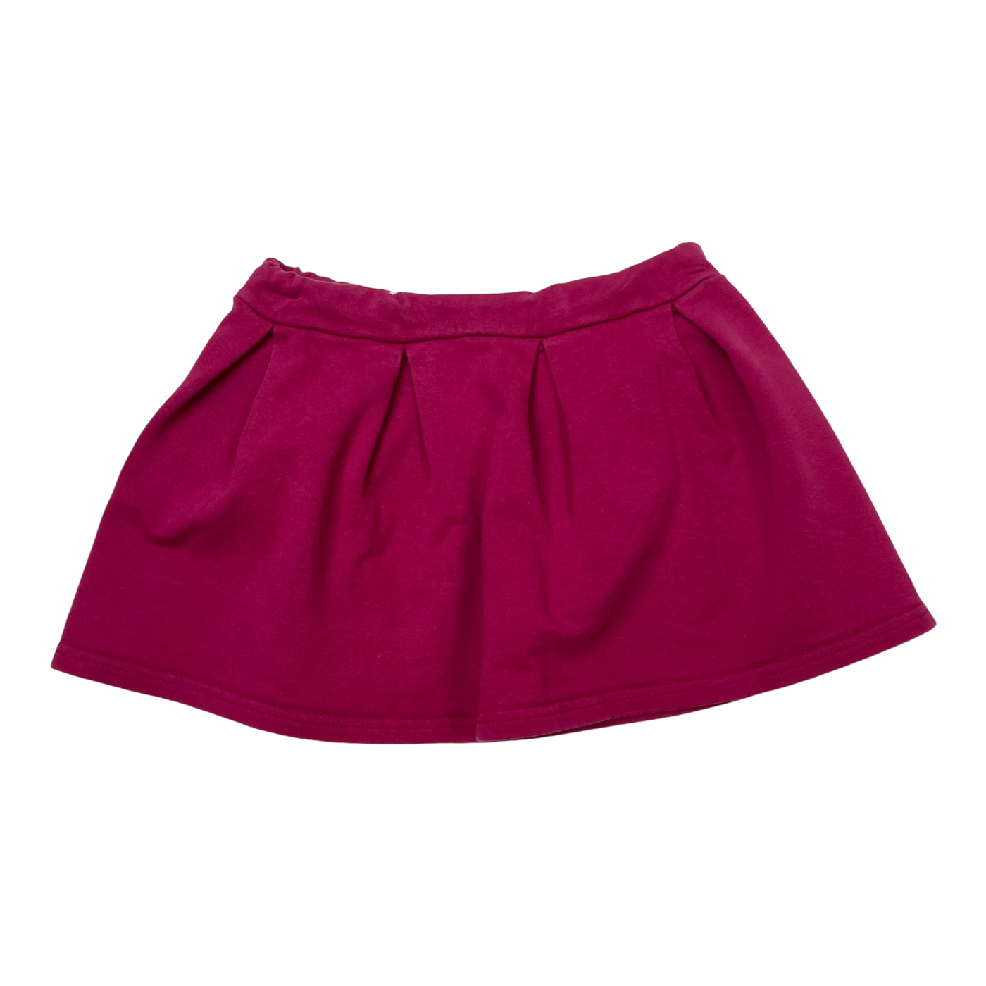 Gugguu sweat skirt, fuschia | 110cm