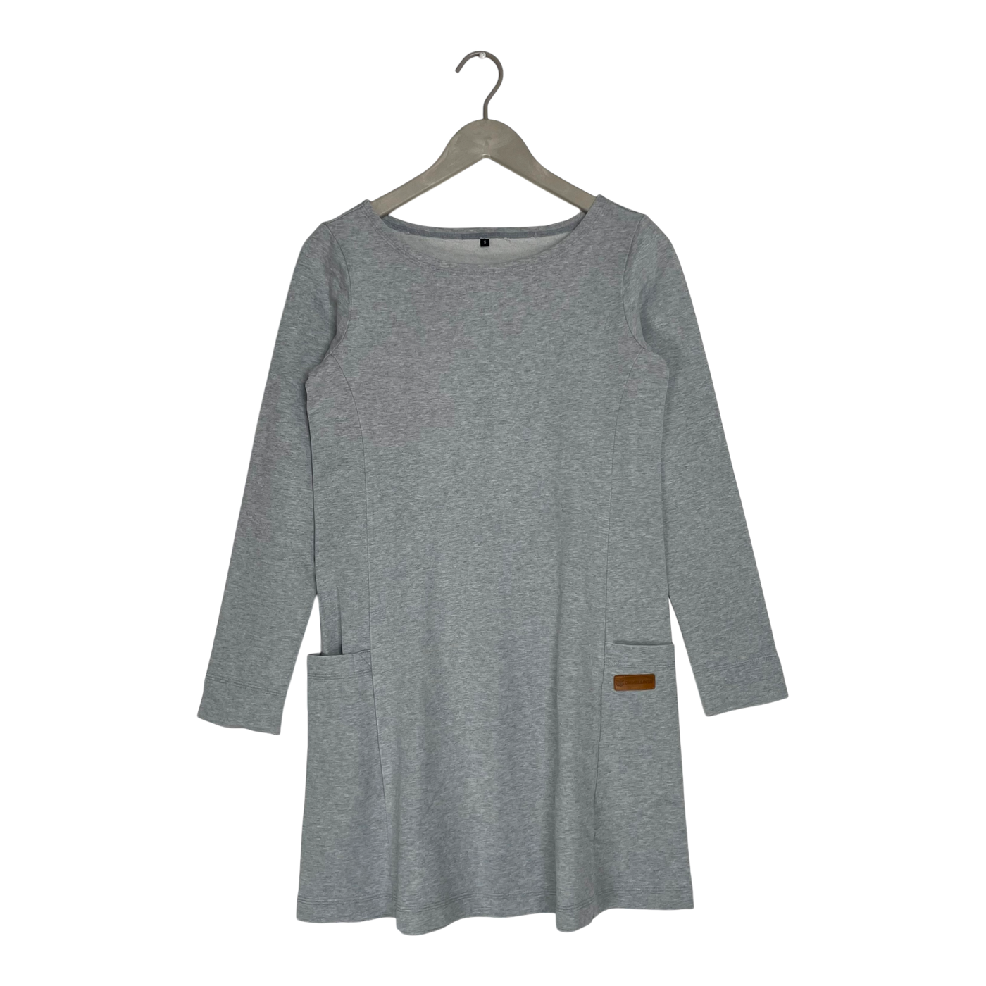 Ommellinen lea tunic, grey | woman S