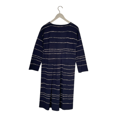 Falla ruoko tricot dress, stripes | woman S