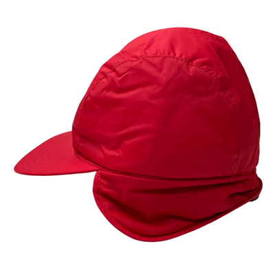 Fjällräven Polar padded cap, red | unisex L/XL