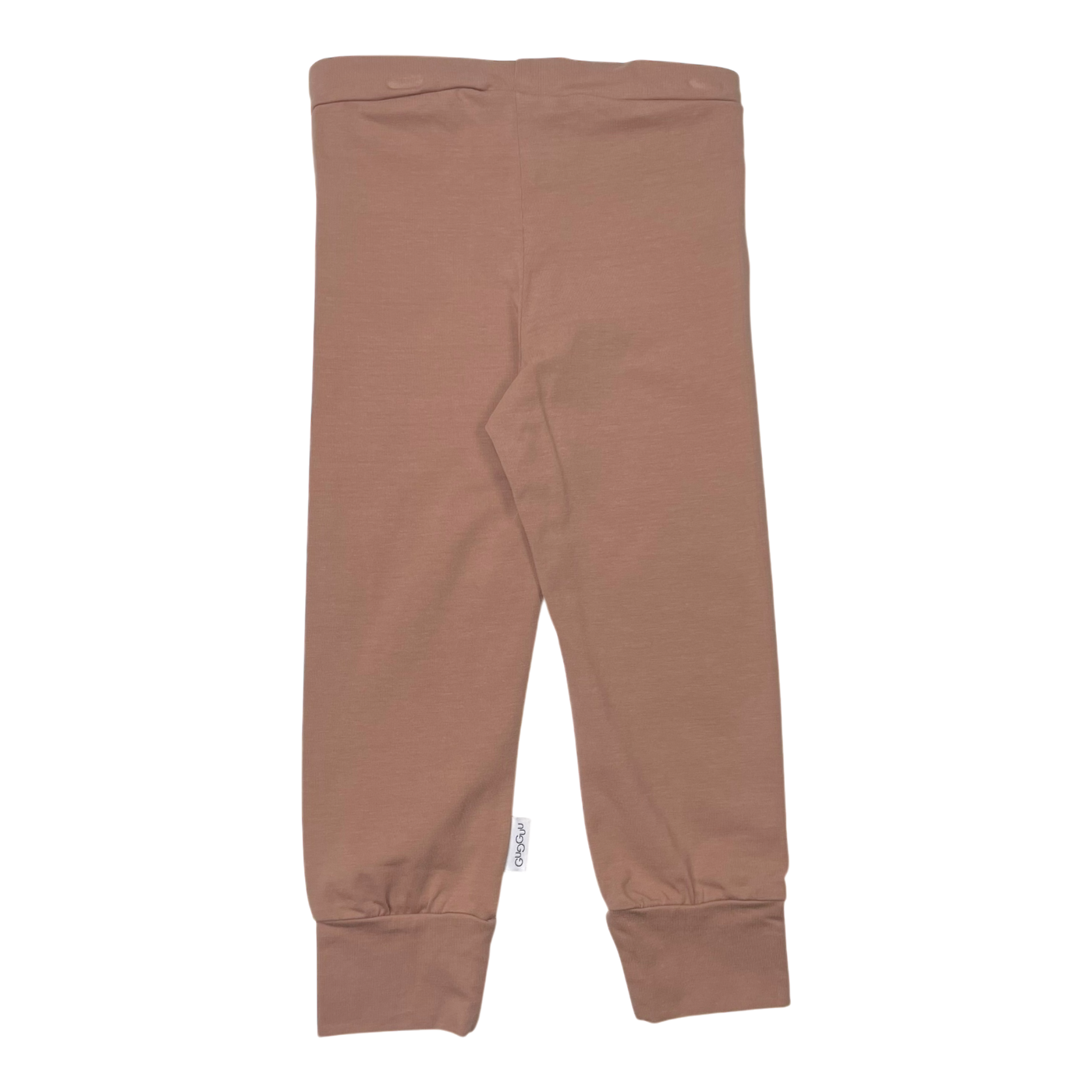 Gugguu baggy leggings, brown sugar | 92cm