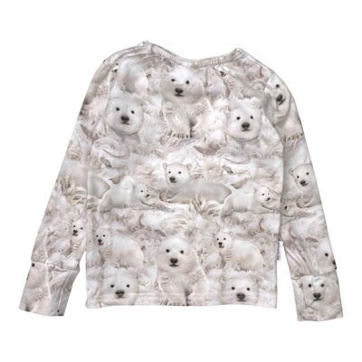 Gugguu shirt, polar bear | 92cm