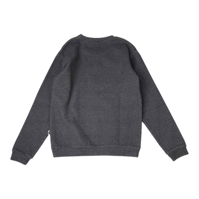 Mainio knitted sweatshirt, dark grey | 146/152cm