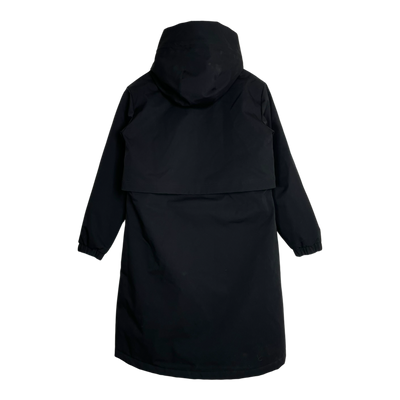 Makia laina winter parka jacket, black | woman S