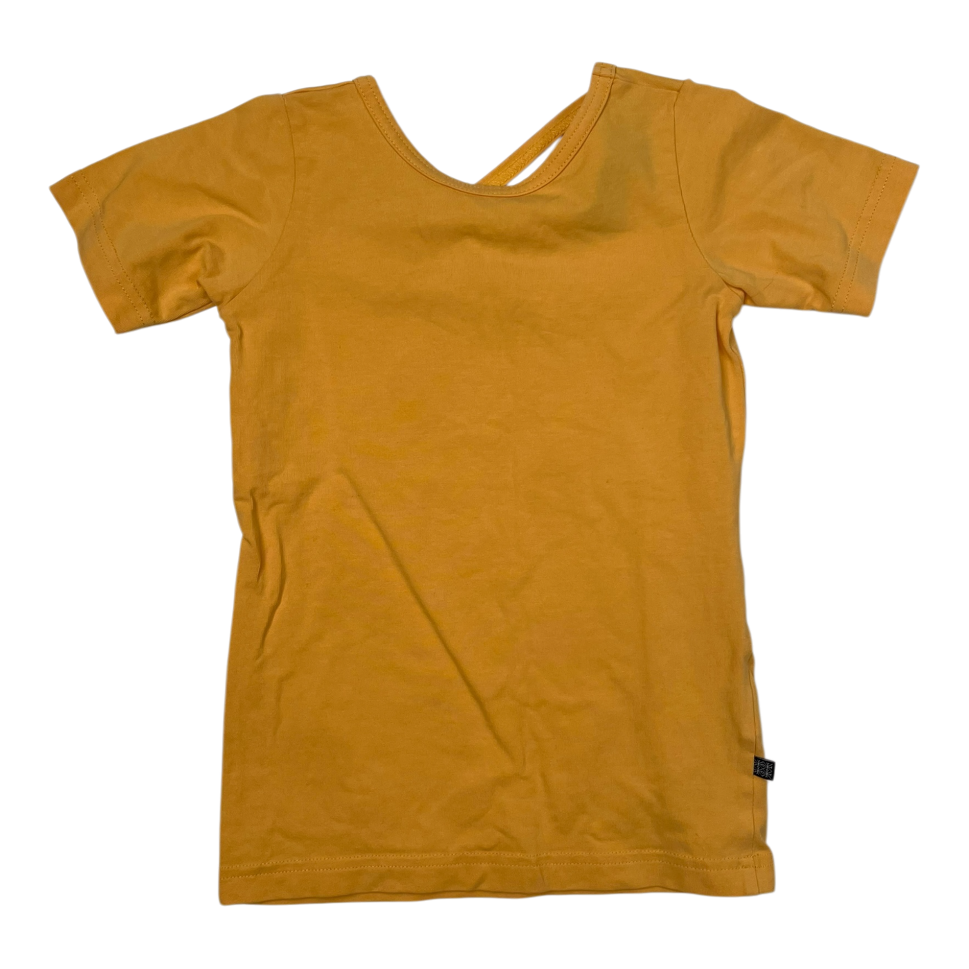 Kaiko cross t-shirt, yellow | 110/116cm