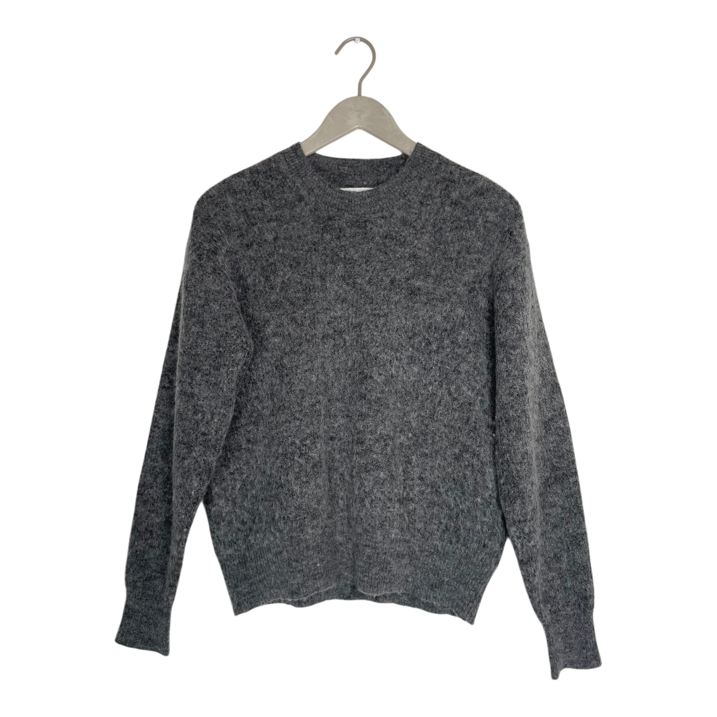 Samsøe Samsøe eta knitted sweater, grey | woman L