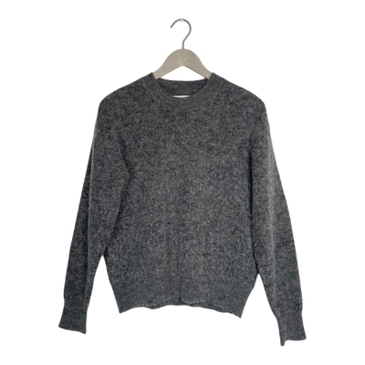 Samsøe Samsøe eta knitted sweater, grey | women L