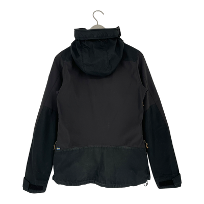 Fjällräven keb G-1000 jacket, black | woman