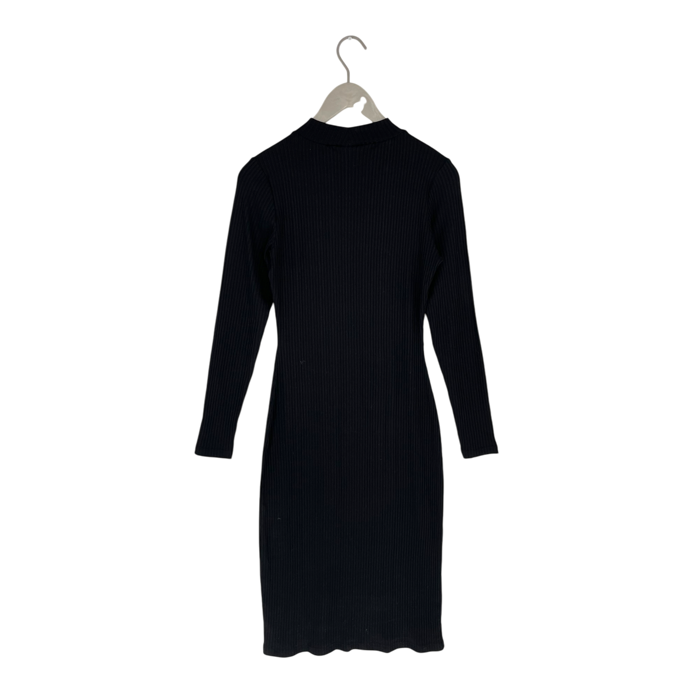 Toive rib dress, black | woman L