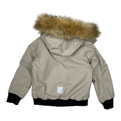 Reima ore winter jacket, beige | 110cm