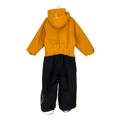 Isbjörn penguin winter overall, amber | 116cm