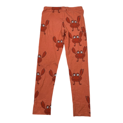 Blaa leggings, crab | 110/116cm