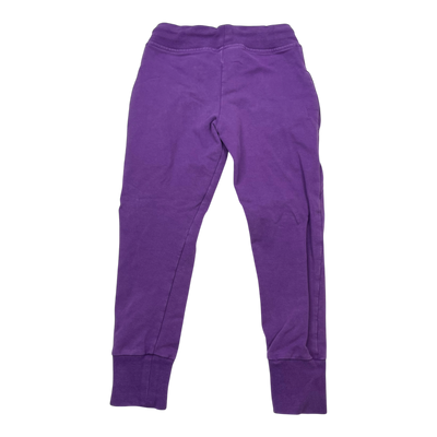 Gugguu sweatpants, purple | 110cm