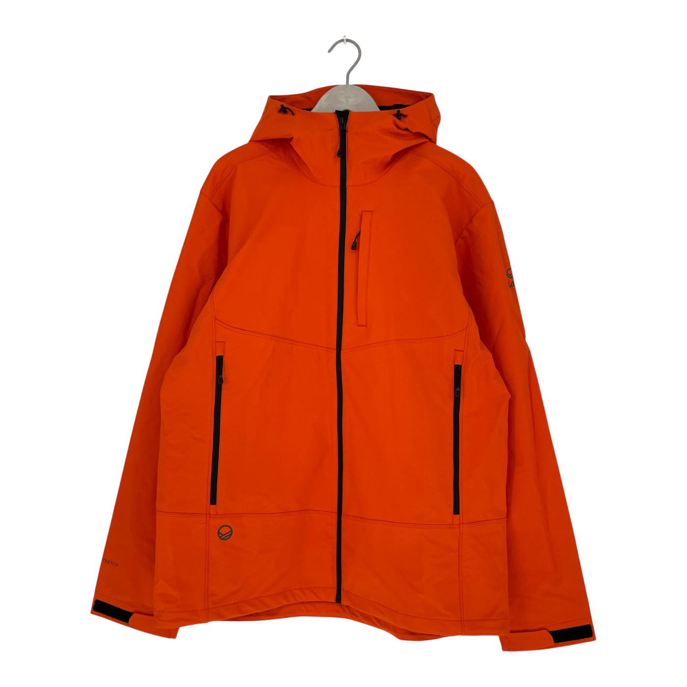 Halti midseason shell jacket, orange | man XXL