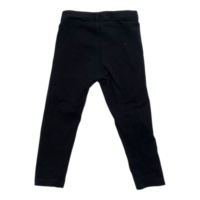 Polarn O. Pyret leggings, black | 92cm