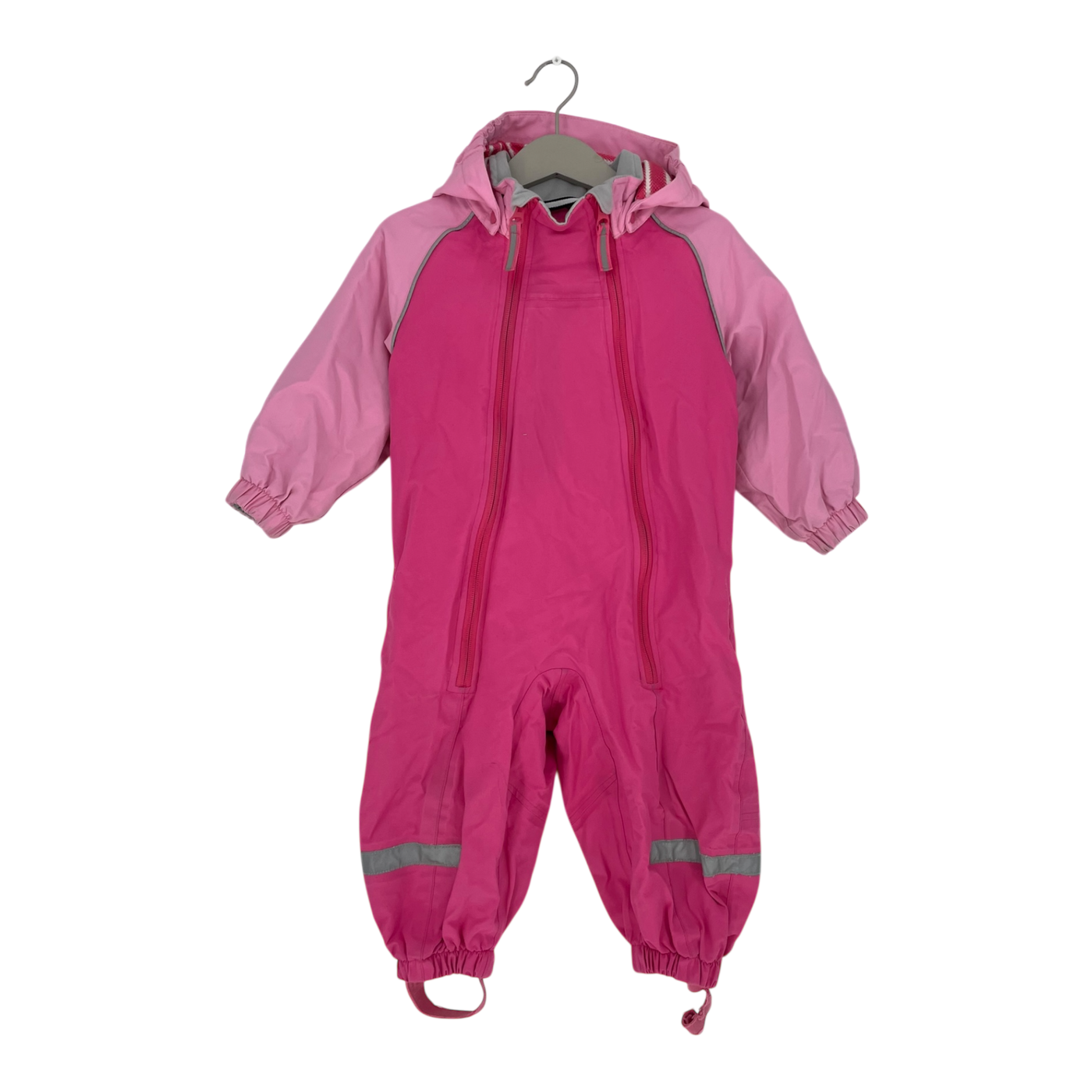 Polarn O. Pyret shell overall, pink | 86cm