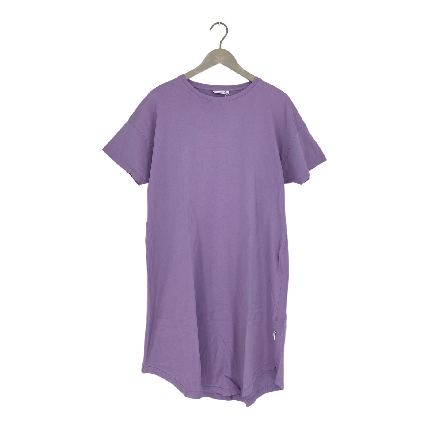 Riva Clothing boxy t-shirt dress, lavender | M