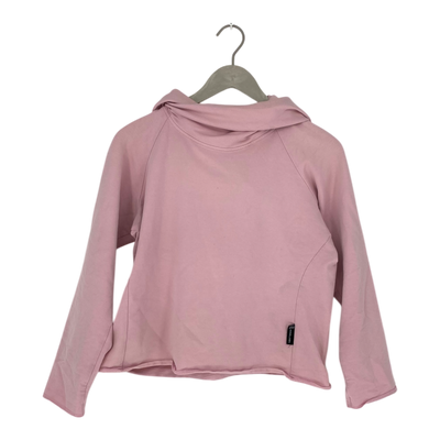 Ommellinen cropped sport hoodie, pink | woman M