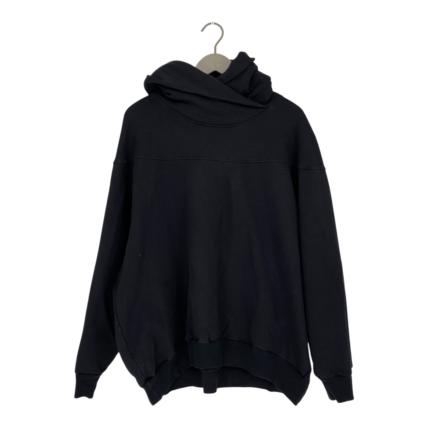Ommellinen giant hoodie, black | woman XL/XXL