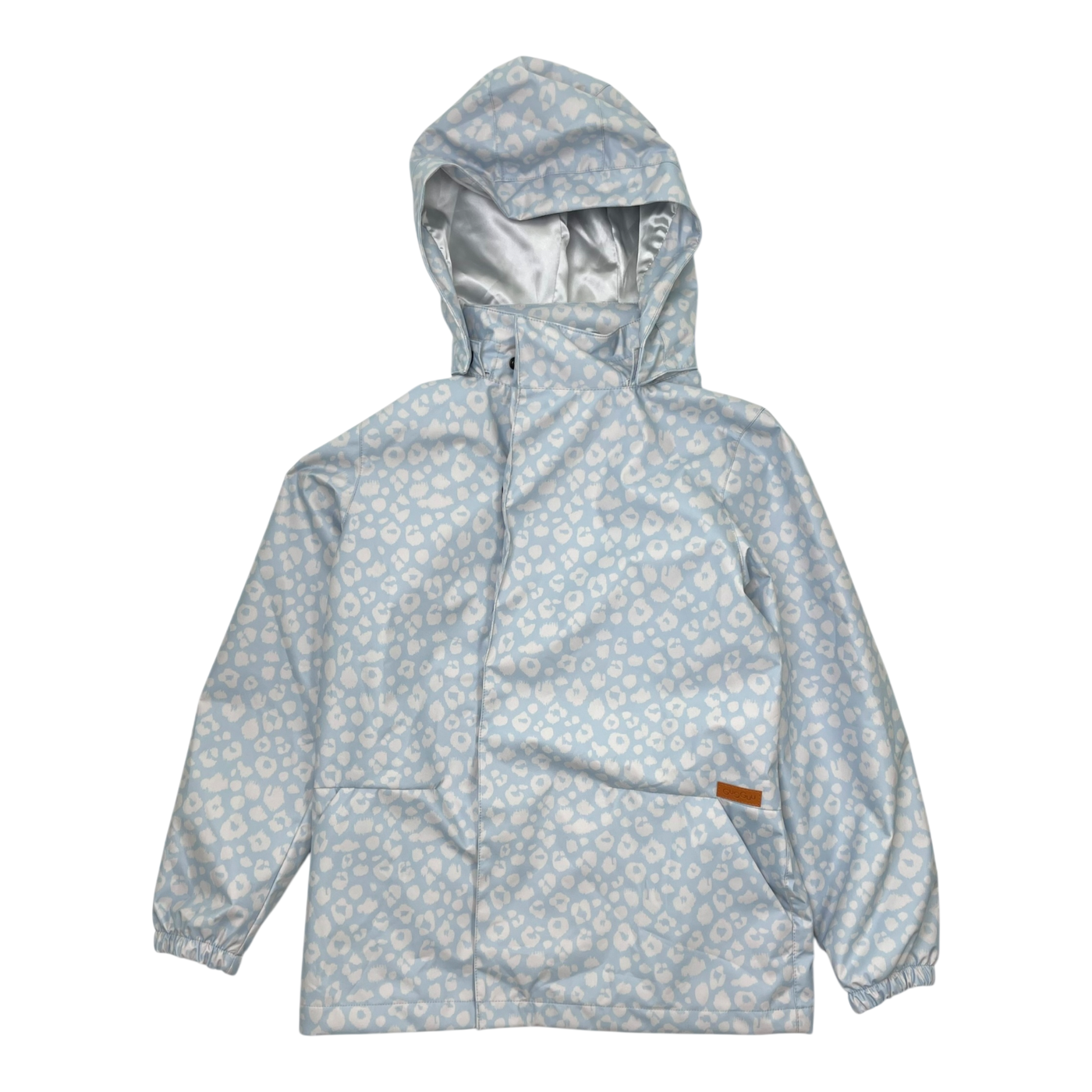 Gugguu flash midseason jacket, blue leopard | 146cm