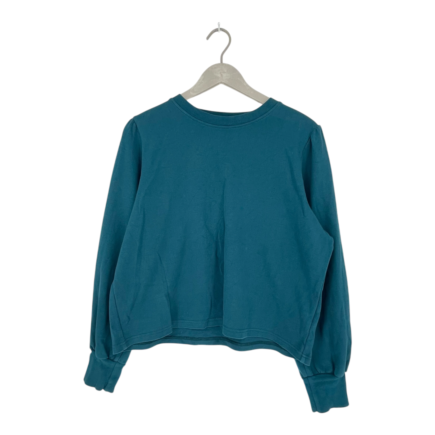 Toive sweatshirt, teal | woman M