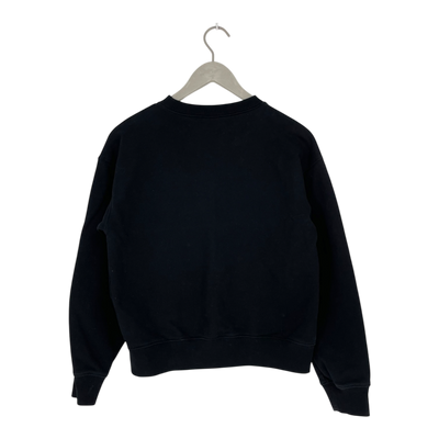 Riva Clothing sweatshirt, black | woman XS