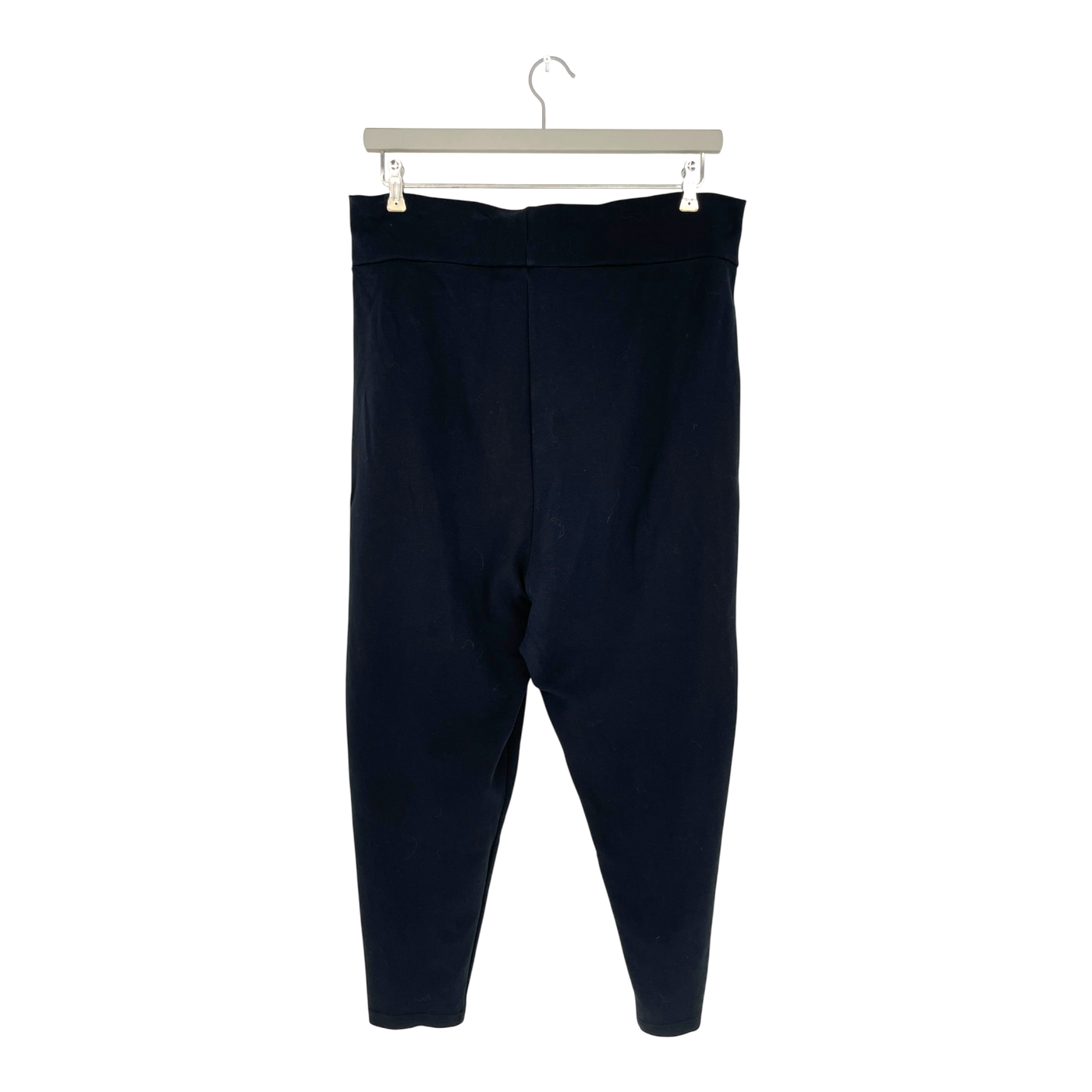 Riva Clothing mukava belted sweatpants, black | woman XXL