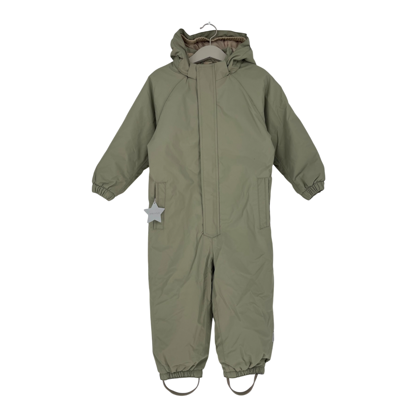 Mini A Ture matwilbo snowsuit, tea green | 104cm