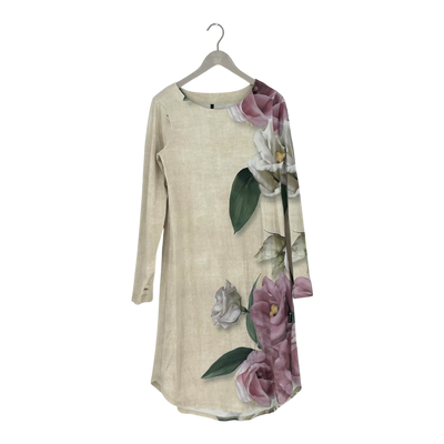 Ommellinen kamoon dress, flowers | woman L
