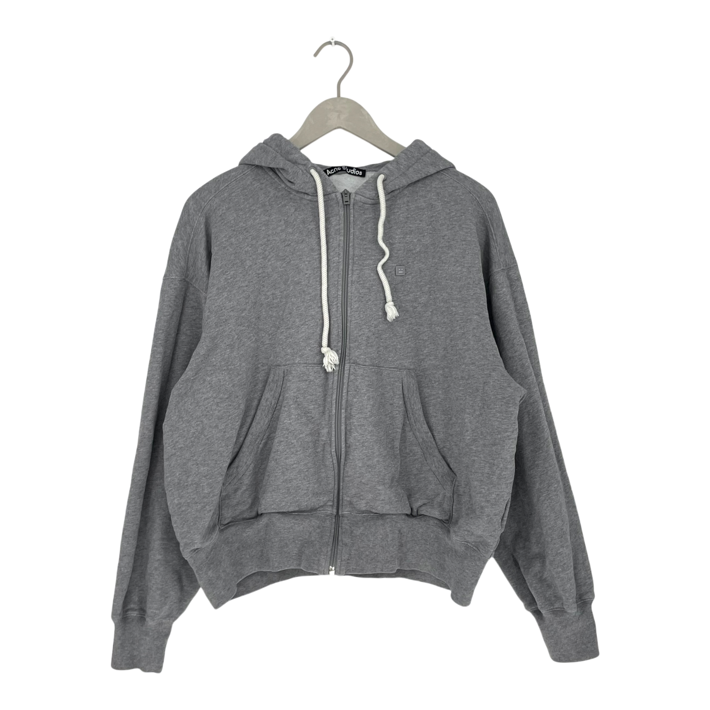 Acne Studios zip hoodie, grey | woman S