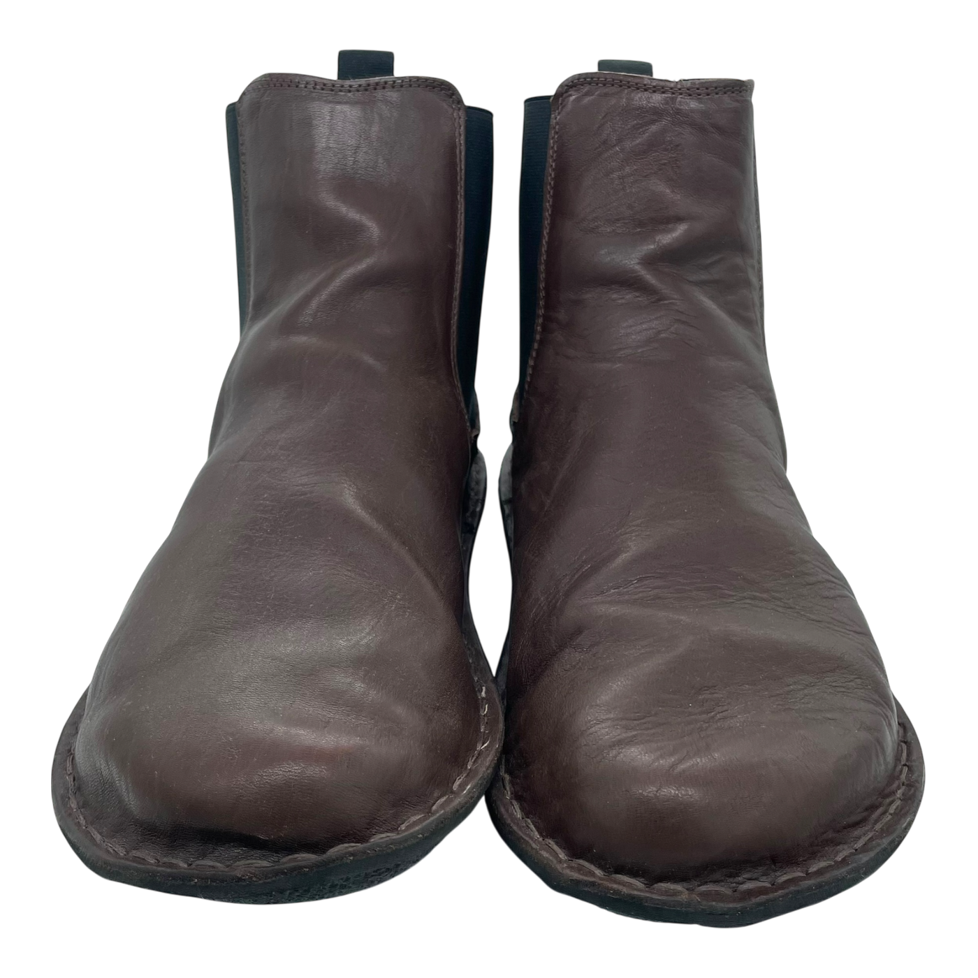 Vibe Helsinki Lederstiefel, Kakao Brown | 44