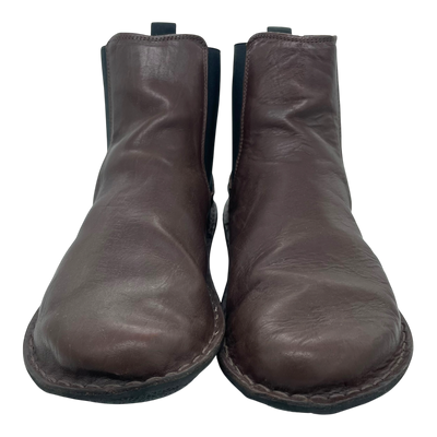 Vibe Helsinki Lederstiefel, Kakao Brown | 44