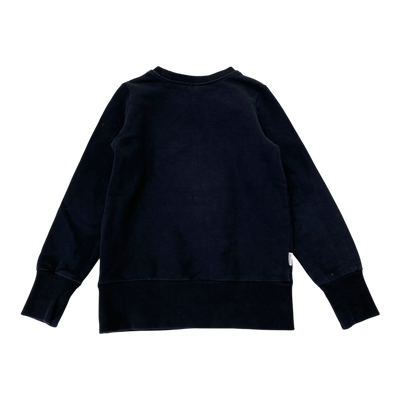 Gugguu sweatshirt, animal embroidery | 122cm