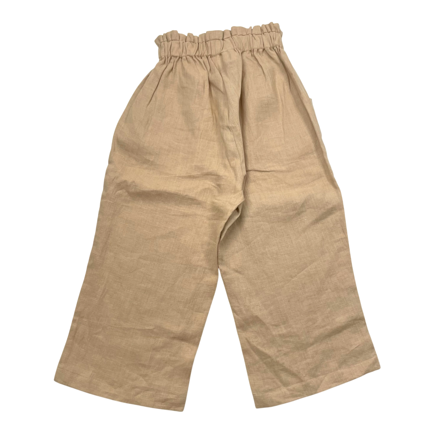Nakoa linen pants, tan | 116/122cm