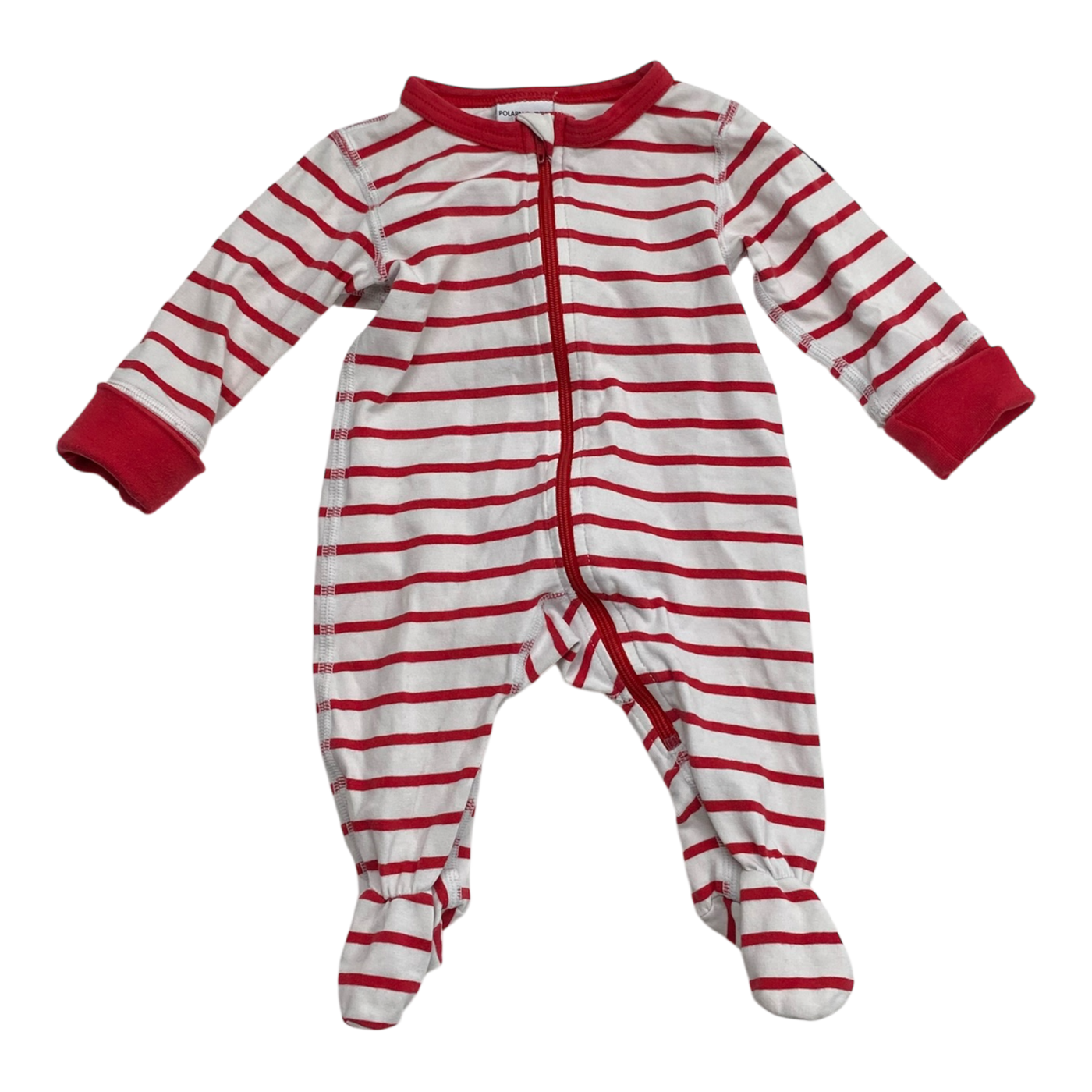 Polarn O. Pyret jumpsuit, stripe | 50/56cm