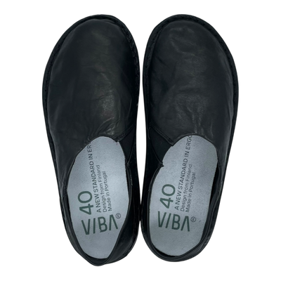 VIBAe Zuma leather shoes, preto black | 40